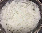 懐かし〜!大根とマグロフレークのサラダ作り方2写真