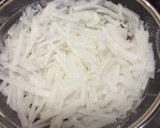 懐かし〜！大根とマグロフレークのサラダ作り方2写真