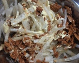 懐かし〜！大根とマグロフレークのサラダ作り方3写真