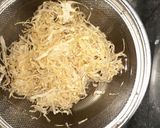 切り干し大根と油揚げと白滝の煮物作り方1写真