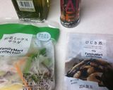 ひじき煮で☆デパ地下風サラダ作り方1写真