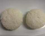 簡単♪トトロキャラ弁　まっくろくろすけ作り方3写真