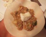 ～ケバブ風～カマンベール入り揚げ餃子作り方3写真