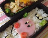 カービイとメタナイトのラクラク弁当☆作り方2写真
