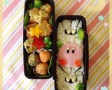 カービイとメタナイトのラクラク弁当☆作り方3写真