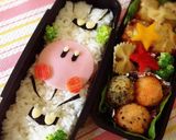 カービイとメタナイトのラクラク弁当☆作り方4写真