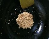 フライパンで挽肉の夏野菜カレー作り方3写真