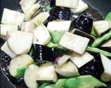 茄子ともろっこいんげんの揚げ浸し作り方3写真