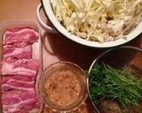 スタミナ梅みそ味♪豚バラの野菜蒸し焼き作り方4写真