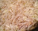 スタミナ梅みそ味♪豚バラの野菜蒸し焼き作り方7写真