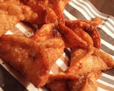 ～ケバブ風～カマンベール入り揚げ餃子作り方6写真