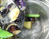 茄子ともろっこいんげんの揚げ浸し作り方5写真