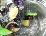 茄子ともろっこいんげんの揚げ浸し作り方5写真