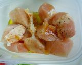 鶏ムネ肉とトマトのチーズグラタン作り方1写真
