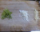 なすのレンジ蒸しひき肉あん作り方2写真