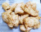 柔らかい！鶏むね肉の唐揚げ★ごま甘辛だれ作り方8写真