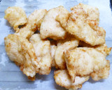 柔らかい！鶏むね肉の唐揚げ★ごま甘辛だれ作り方8写真