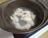 鶏手羽元、とうもろこしの塩バター煮作り方2写真