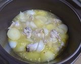 鶏手羽元、とうもろこしの塩バター煮作り方4写真