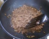 なすのレンジ蒸しひき肉あん作り方5写真