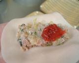 すっぱ美味しい♪ウメシソ餃子作り方3写真