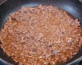包丁いらずの簡単ひき肉丼♡作り方3写真