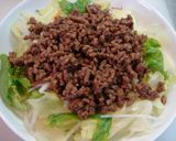 包丁いらずの簡単ひき肉丼♡作り方5写真