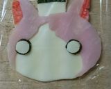 妖怪ウォッチ☆キャラ弁☆セーラーニャン作り方3写真