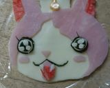 妖怪ウォッチ☆キャラ弁☆セーラーニャン作り方6写真