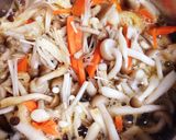 うまうまキノコたっぷりごはん(*^^*)作り方3写真