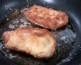 ◆サクサクとろ～り♪ポークチーズカツ◆作り方4写真
