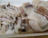 トースターでいかのにんにく醤油グリル焼き作り方2写真