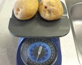 オーブンで揚げないポテトチップス♪作り方1写真
