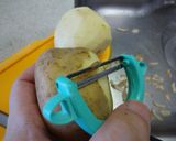 オーブンで揚げないポテトチップス♪作り方2写真
