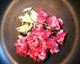 牛肉のしぐれ煮作り方3写真