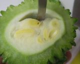 ビールに合う夏のおつまみゴーヤチャンプル作り方2写真