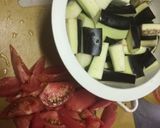 トマトナスグラタン風作り方1写真