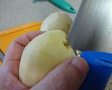 オーブンで揚げないポテトチップス♪作り方3写真