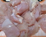 タンドリーチキン☆焼肉のたれマヨネーズ作り方1写真