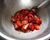 シンプルに♪さっぱりトマトの冷製パスタ作り方2写真