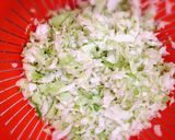 ☆うちの野菜たっぷり餃子☆作り方3写真