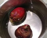 圧力鍋で時短！　ビーツ作り方1写真