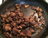 鶏レバー煮〜離乳食後期取り分け付き〜作り方7写真