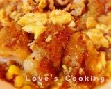 揚げないで焼くだけ！簡単！豚玉とじ作り方7写真