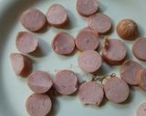 大根とウインナーの★ごまサラダ作り方2写真