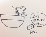 【デ部入部おめ♡】ふんわりチーズパン作り方3写真