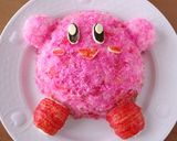 星のカービィのふわふわキャラデコ寿司作り方5写真