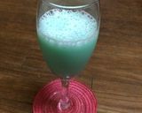 豆乳でグラスホッパー！作り方3写真
