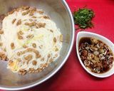 夏バテ知らず♬納豆そうめん♡作り方4写真