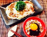 夏バテ知らず♬納豆そうめん♡作り方5写真